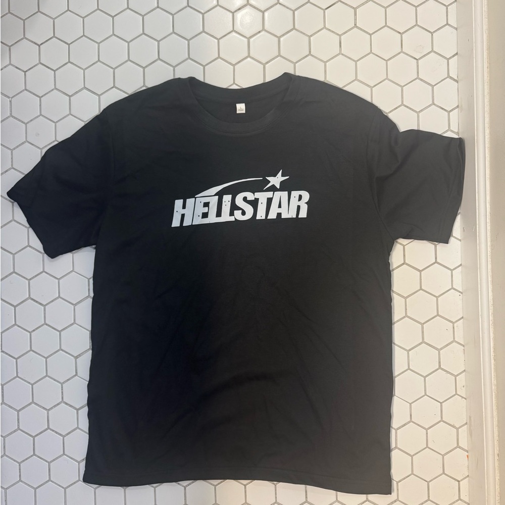 Hellstar Black Short Sleeve Men's Tee